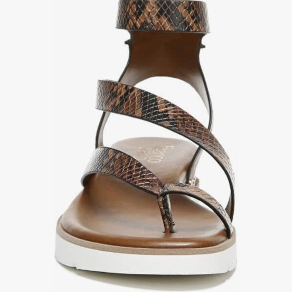 Franco Sarto Women's Daven Sandal Sz 9 - Picture 2 of 9